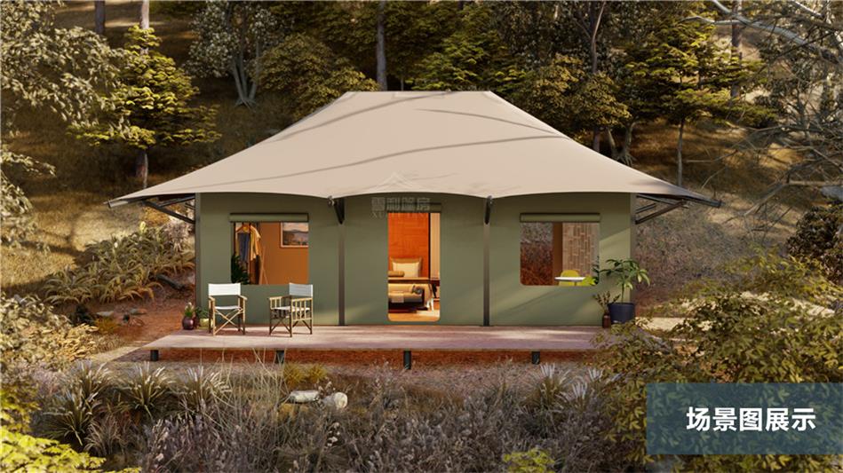 鄂托克旗户外酒店帐篷厂家